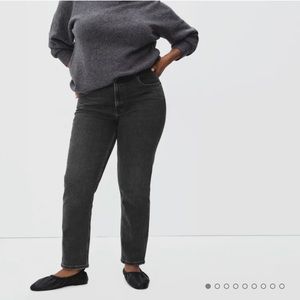 Everlane Curvy Cheeky Jean, Sz 28